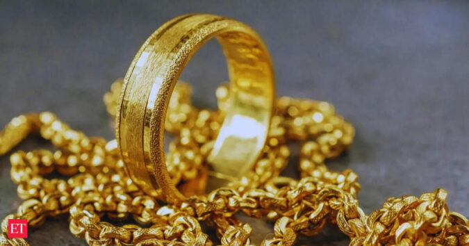 Gold imports jump threefold to record USD 14.72 bn in Oct ET logo
