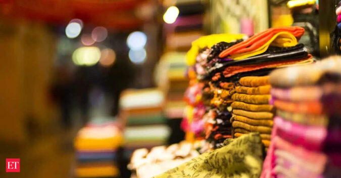 Textile, apparel exports witness double-digit decline in October ET logo