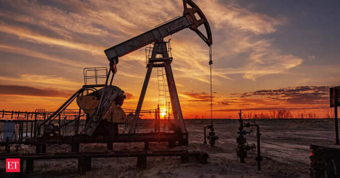 Oil gets lift from India, China buying as global glut looms ET logo