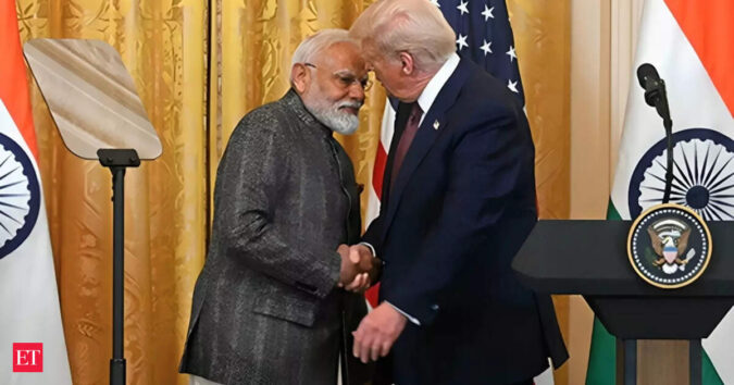 India-US trade deal’s first phase close to being finalised ET logo