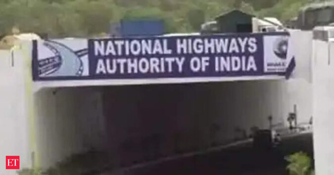 NHAI invites bid for 52 highway projects so far in 2025-26 ET logo