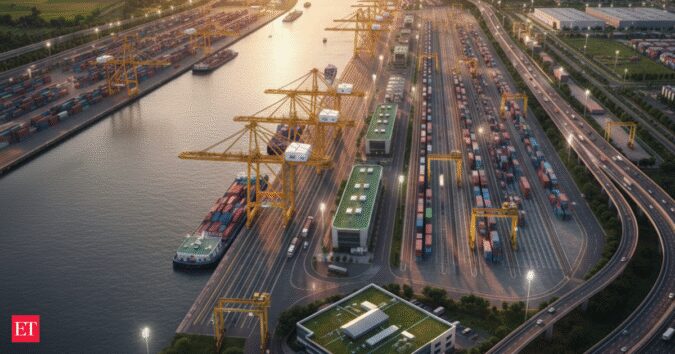 inland port Rajasthan Jalore: Inland port to be developed at Rajasthan’s Jalore ET logo