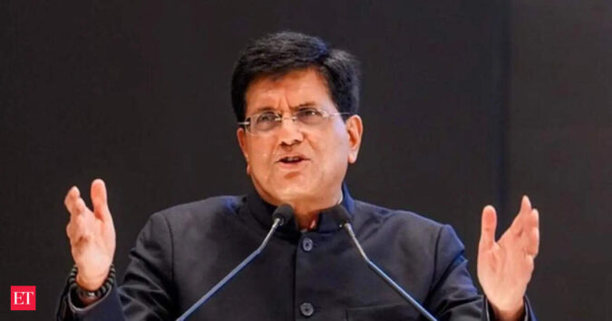 ‘Good news coming’: Piyush Goyal says India–US trade pact close, but only on equitable terms ET logo
