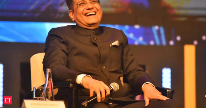 Jan Vishwas Bill 3.0 ready to boost ease of business: Piyush Goyal ET logo