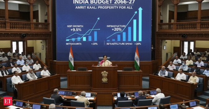 Budget No. 9 for Sitharaman: New refinance window, SARFAESI Act tweak top BFSI industry’s wish list for 2026-27 ET logo