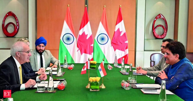India, Canada can deepen ties in AI, critical minerals, nuclear energy: Piyush Goyal ET logo