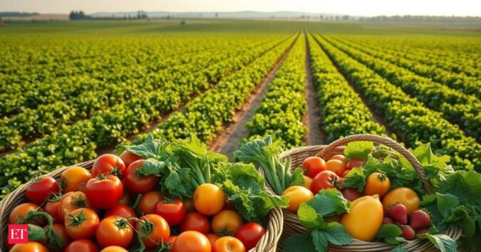 Horticulture production up 4% to 369.05 mn tonne in 2024-25 ET logo