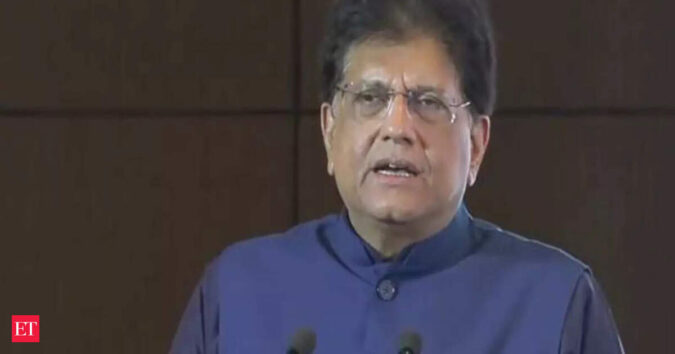 India, Russia-led EAEU to start talks for trade pact from Wednesday: Piyush Goyal ET logo