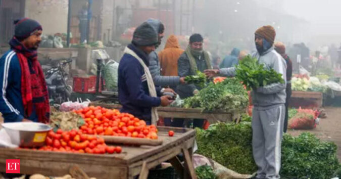 Delhi’s inflation stayed below national average in 2024, shows govt report ET logo