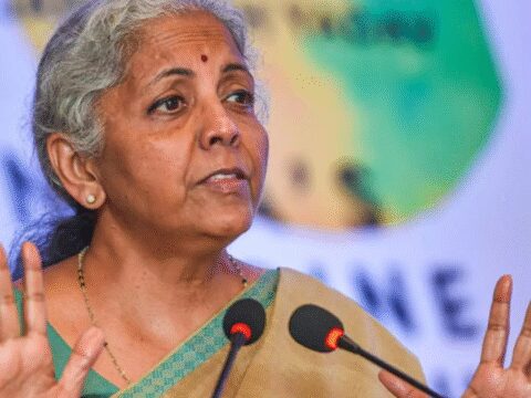 GDP growth of 8.2%in Q2 driven by reforms and fiscal consolidation: Finance Minister Sitharaman ET logo