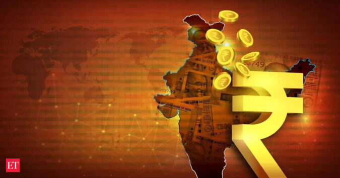 India’s April-October fiscal deficit at Rs 8.25 lakh crore, widens on-year to 52.6% of FY26 aim ET logo