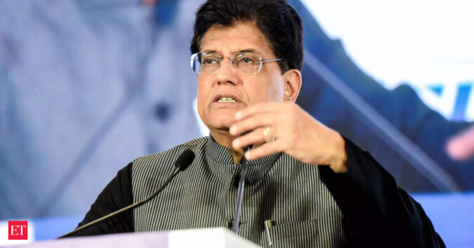 Canada–India to start discussions on resuming trade talks next week, Piyush Goyal says ET logo