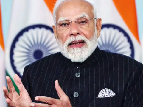 India sets historic record with 357 million tonnes of foodgrain production: PM Modi ET logo