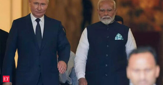 New Delhi to Host Mega Biz Forum During Putin’s Visit