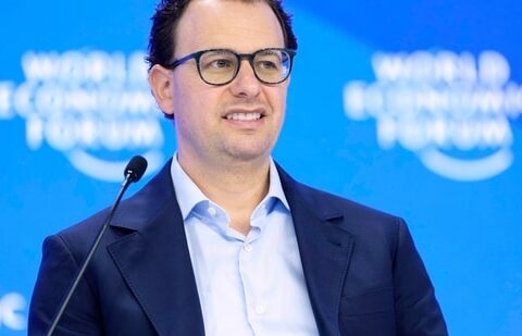 Microsoft, Nvidia, Anthropic announce new AI deal amid fears of a bubble| Business News Dario Amodei, CEO and co-founder of Anthropic. (AP)