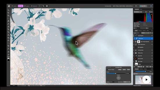 Affinity’s new free app consolidates Vector, Pixel, Layout design tools as well as advanced non-destructive image editing. (Official image)