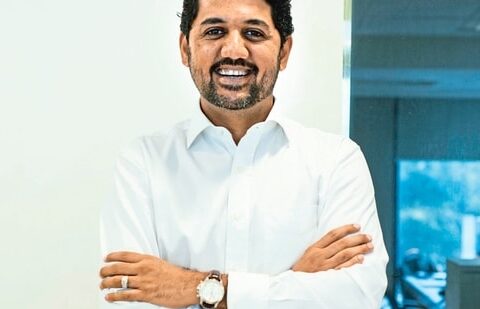 Pine Labs reduces IPO size, sets price band for a valuation of nearly $3 billion| Business News Pine Labs CEO Amrish Rau. A growing EBITDA while being adjusted for ESOPs, as well as narrowing of loss, points to profitability in the future. (File Photo)