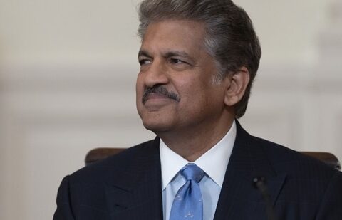 Anand Mahindra warns of ‘far bigger crisis’ than AI wiping out white-collar jobs| Business News Mahindra Group Chairman Anand Mahindra. (Bloomberg)