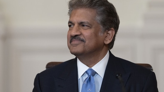 Anand Mahindra warns of ‘far bigger crisis’ than AI wiping out white-collar jobs| Business News Mahindra Group Chairman Anand Mahindra. (Bloomberg)