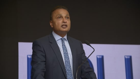 Reliance ADA Group Chairman Anil Ambani. (Mint)