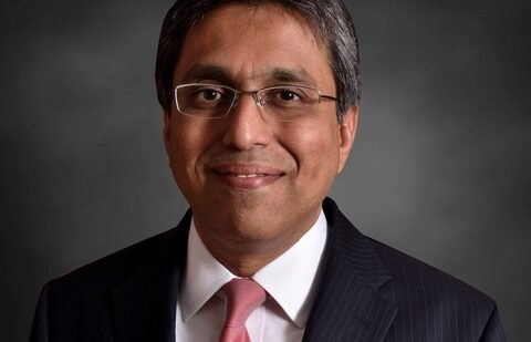 Mahindra Group CEO Anish Shah. Mahindra and Manulife have committed to invest  ₹3,600 crore each in the life-insurance JV, with  ₹1,250 crore expected from each partner in the first five years. (Handout)