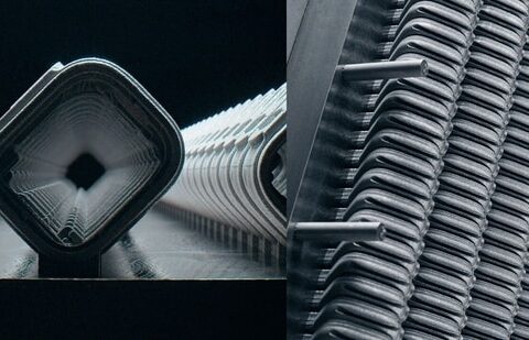 3D printed Apple Watch era signals sustainability shake-up| Business News 3D printed Apple Watch Ultra 3 and Series 11 cases, and (right) the process of fine de-powdering using an ultrasonic shaker ((Official images))