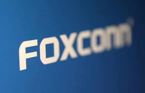 Foxconn has separately announced a venture with Intrinsic to explore AI data centres. (Reuters)