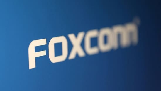 Foxconn has separately announced a venture with Intrinsic to explore AI data centres. (Reuters)