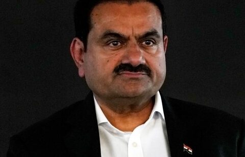 Adani Group Chairman Gautam Adani. (Bloomberg)