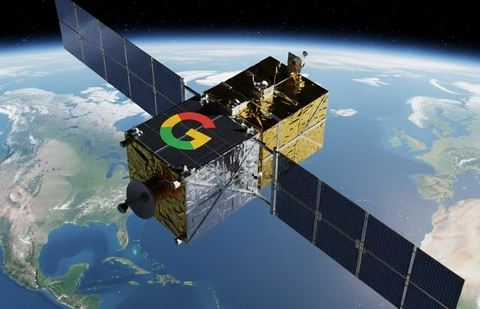 Google, in partnership with satellite maker Planet Labs, plans to launch two prototype satellites by early 2027 to test the harware in orbit. (AI Image)