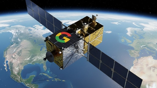Google wants to build AI data centres in space, powered by the sun| Business News Google, in partnership with satellite maker Planet Labs, plans to launch two prototype satellites by early 2027 to test the harware in orbit. (AI Image)