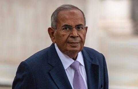 Gopichand Hinduja, billionaire and co-chairman of Hinduja Group. (Bloomberg)