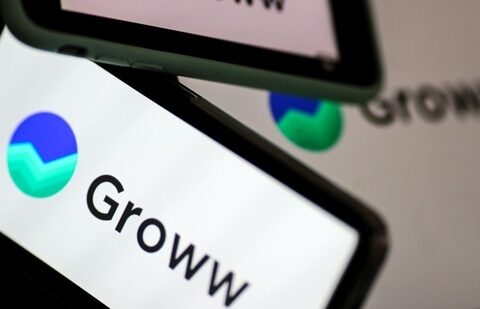 Groww's share price has been on a rollercoaster of late. (Bloomberg)