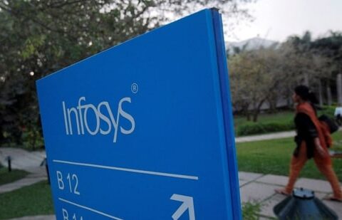 Only those shareholders who held Infosys shares in their demat account as on that date are eligible to participate. (Reuters)