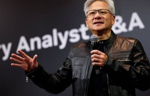 Nvidia joins India Deep Tech Alliance as group secures $850 million in new capital| Business News Nvidia CEO Jensen Huang. Nvidia is a founding member of India Deep Tech Alliance that seeks to attract funding for local deeptech startups. (Reuters)