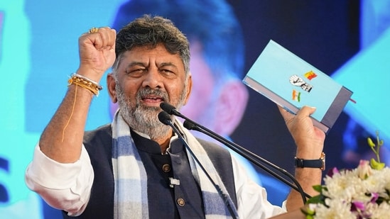 Next GIFT City? Karnataka building ‘IT City’ near Bengaluru, DK Shivakumar says| Business News Karnataka Deputy CM D.K. Shivakumar says no other city can match Bengaluru's weather and culture. (PTI)