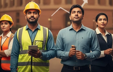 India's new labour codes aim to modernise the legal framework, extend social security to a wider workforce, and ensure universal wage protection. (AI Image)