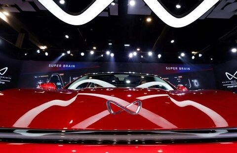 The launch of the Mahindra XEV 9S comes at a time when electric-car sales in India have picked up pace—from 23,000 units in 2024 to more than 100,000 so far this year. (Reuters)