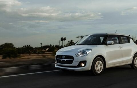 The Maruti Suzuki Swift is among the Top 3 all-time best-selling cars of India's largest carmaker by sales (Unsplash)