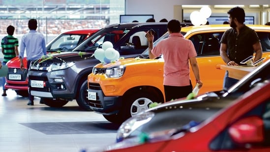 Just 3 states accounted for 30% of all auto sales in India before GST 2.0 took effect| Business News File photo of Maruti Suzuki cars inside a showroom. (HT)