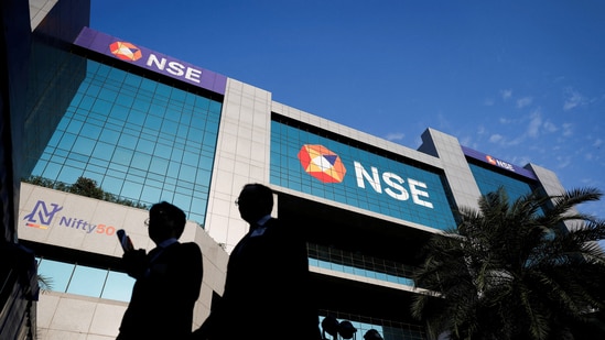 The National Stock Exchange building in Bandra Kurla Complex, Mumbai. To be sure, the Nifty 50 despite hitting an all-time high today, still lags regional peers. (Livemint)
