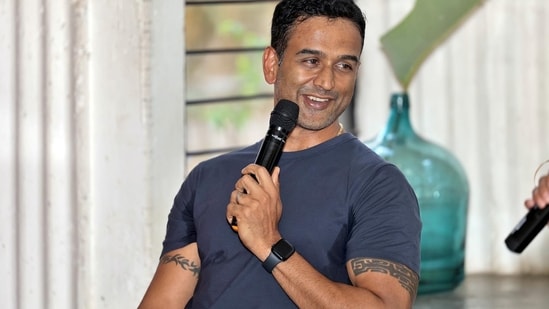 Zerodha CEO Nithin Kamath. (@Nithin0dha/X)