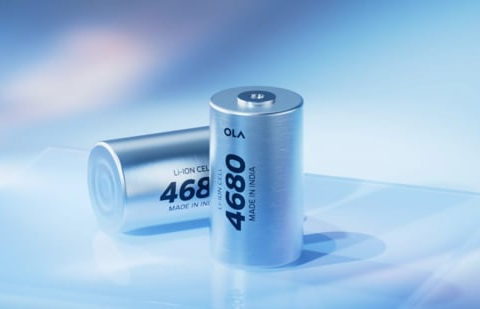 Ola Electric says LG Energy fears market-share loss in India due to its 4680 Bharat Cell| Business News The 4680 Bharat Cell is a lithium-ion battery cell manufactured by Ola Cell Technologies Pvt. Ltd. at its Ola Gigafactory in Tamil Nadu. (Handout)