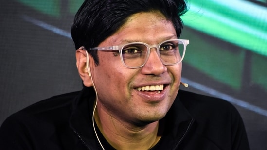 "We didn’t build Lenskart to reach a valuation. We built it to reach people," Lenskart CEO Peyush Bansal says ahead of listing. (ANI)