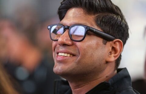 Peyush Bansal, chief executive officer of Lenskart Solutions. (Bloomberg)