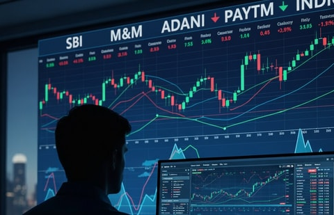 India Inc.'s earnings season is in full swing, with SBI, M&M, Adani Group firms, Paytm and IndiGo among the prominent companies who are reporting their quarterly results today.