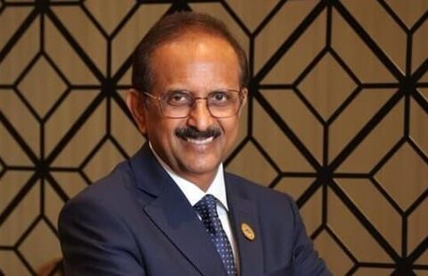 CS Setty, chairman of State Bank of India.