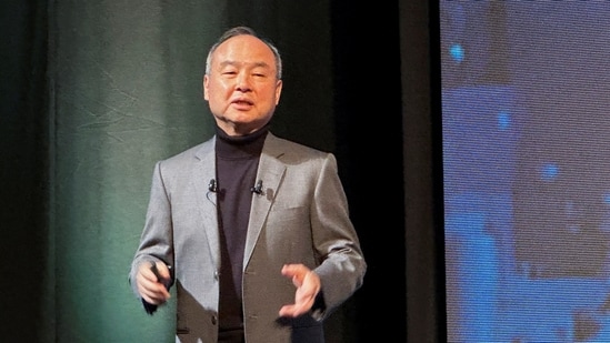SoftBank CEO Masayoshi Son. (Reuters)