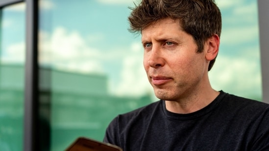 OpenAI wants US government loans to fund its AI investments of over $1 trillion| Business News Sam Altman, chief executive officer of OpenAI Inc. (Bloomberg)