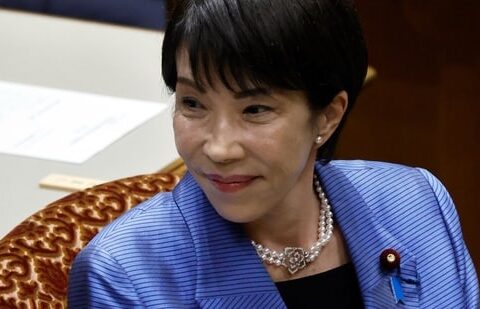 Japan Prime Minister Sanae Takaichi. (Bloomberg)